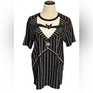 NWT Disney Parks Nightmare Before Christmas Jack Skellington T-shirt Adult SZ L